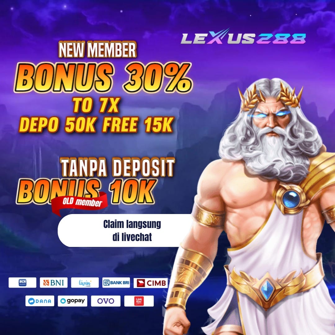 LEXUS288: Agen Slot Anti Rungkad Server Thailand & Slot Toto 777 Login
